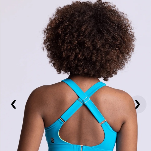 Jolyn Aphrodite swim surf bikini top size small - Picture 7 of 8